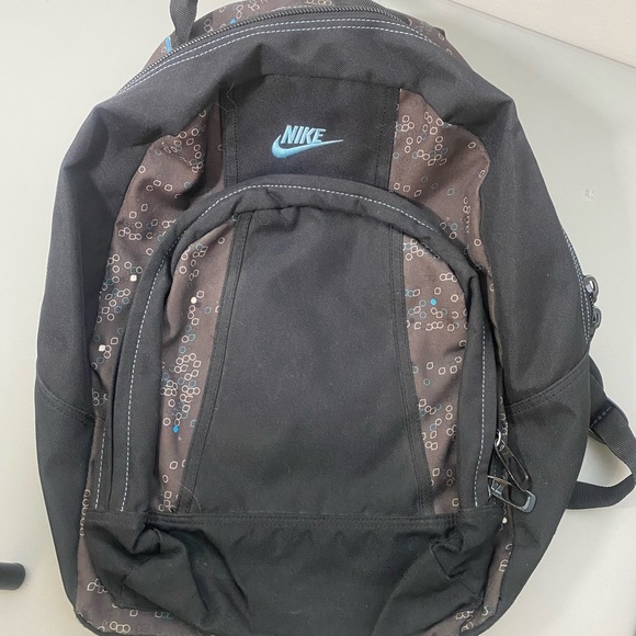 Nike Other - Nike Black and Patterned Men's Backpack